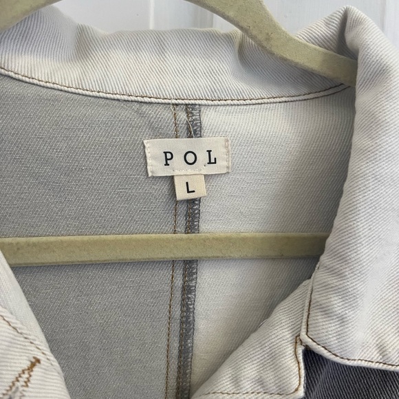 POL Long Sleeve Shacket - Picture 8 of 8